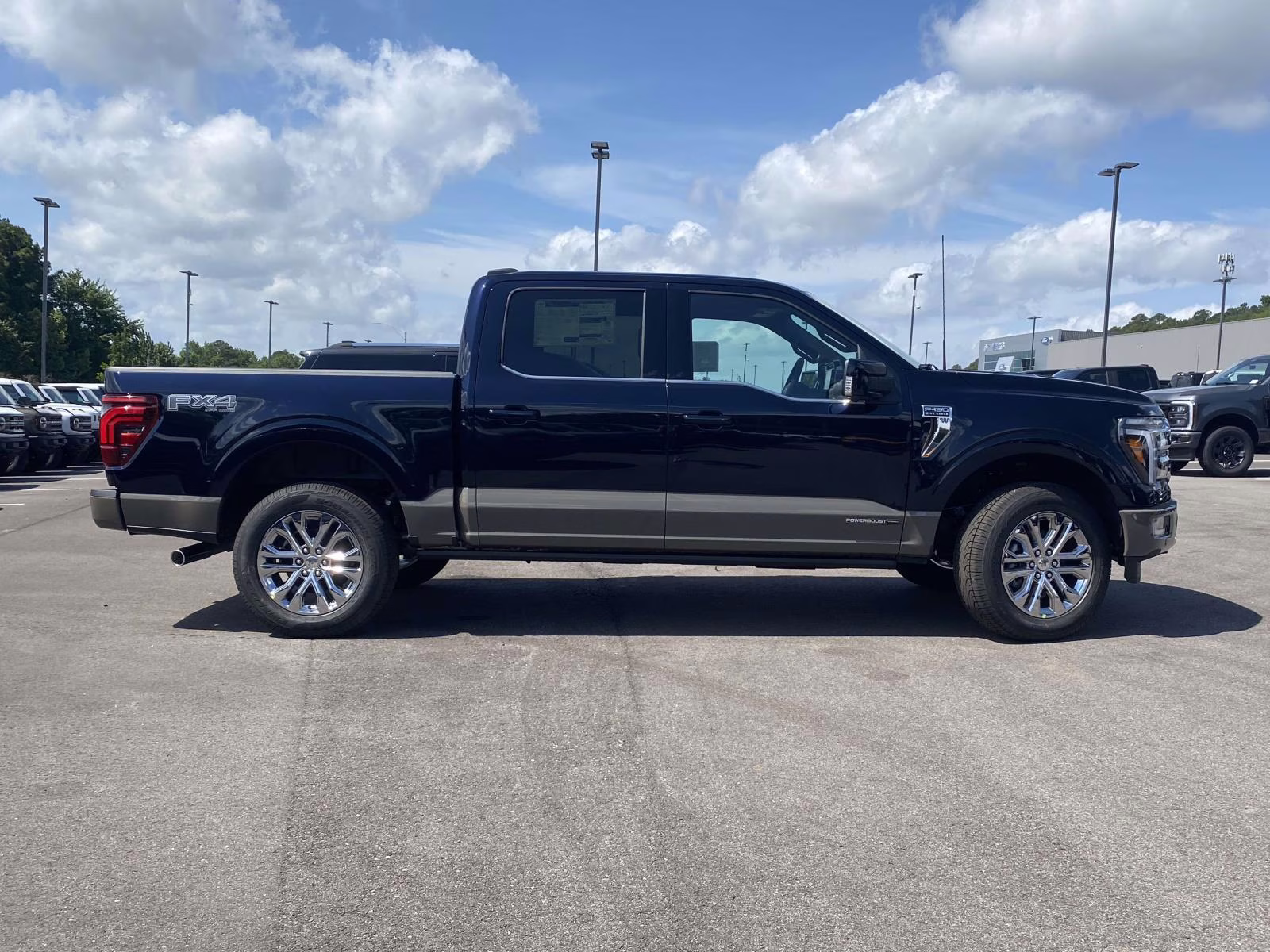 2026 Blue Metallic Ford F-150 King Ranch 4X4 Truck