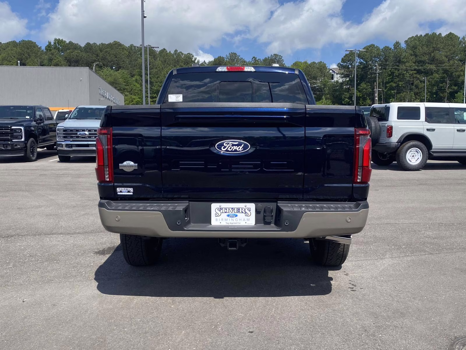 2026 Blue Metallic Ford F-150 King Ranch 4X4 Truck