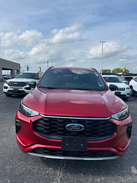 2024 Red Metallic Ford Escape ST-Line FWD SUV
