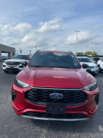2024 Red Metallic Ford Escape ST-Line FWD SUV