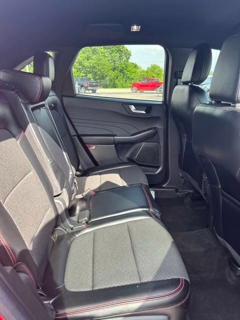 2024 Red Metallic Ford Escape ST-Line FWD SUV