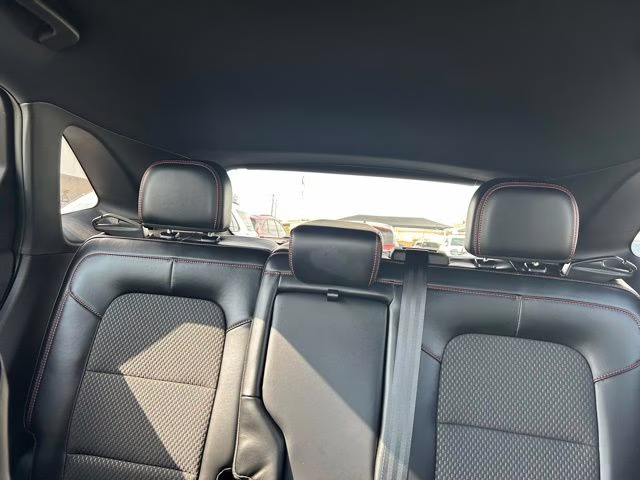 2024 Red Metallic Ford Escape ST-Line FWD SUV