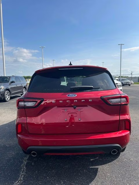 2024 Red Metallic Ford Escape ST-Line FWD SUV