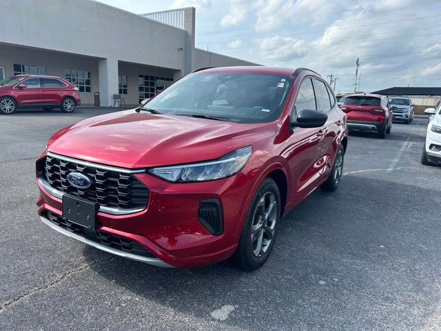 2024 Red Metallic Ford Escape ST-Line FWD SUV