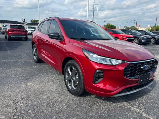 2024 Red Metallic Ford Escape ST-Line FWD SUV