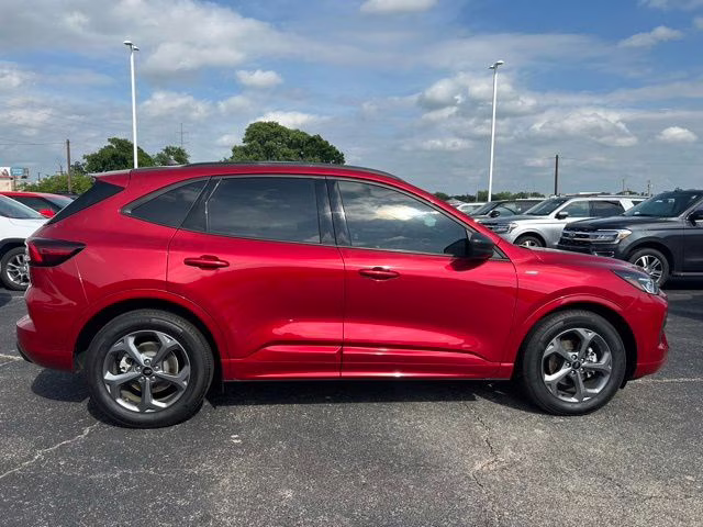 2024 Red Metallic Ford Escape ST-Line FWD SUV