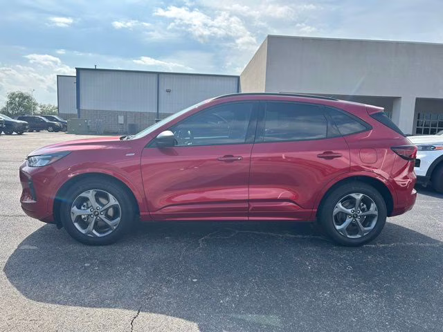2024 Red Metallic Ford Escape ST-Line FWD SUV