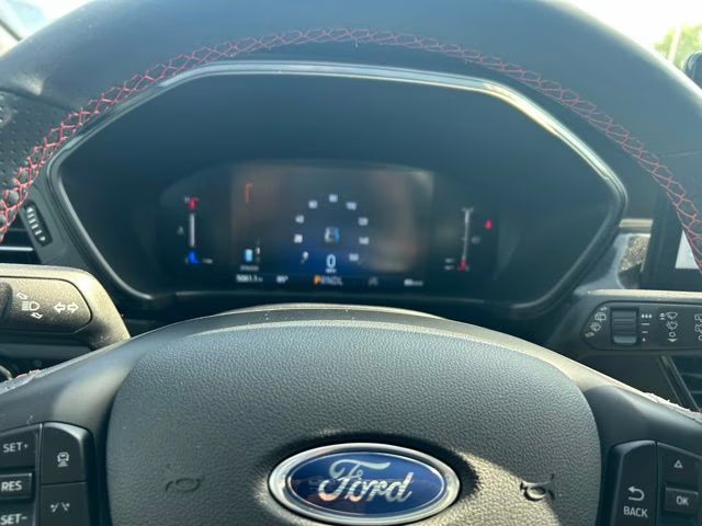 2024 Red Metallic Ford Escape ST-Line FWD SUV