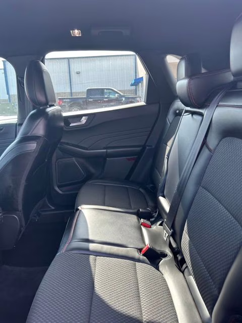 2024 Red Metallic Ford Escape ST-Line FWD SUV