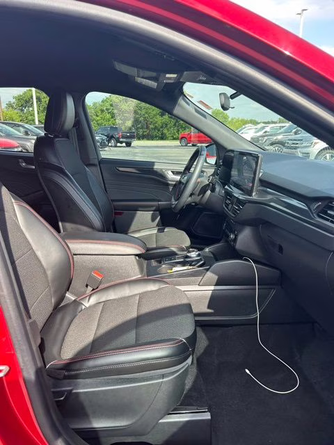 2024 Red Metallic Ford Escape ST-Line FWD SUV