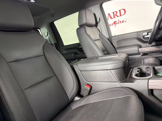 2022 Silver Ice Metallic Chevrolet Silverado 3500HD LTZ 4X4 Truck