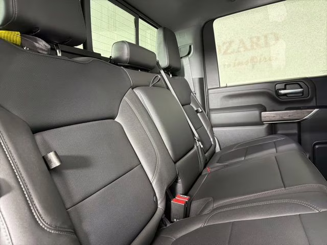 2022 Silver Ice Metallic Chevrolet Silverado 3500HD LTZ 4X4 Truck