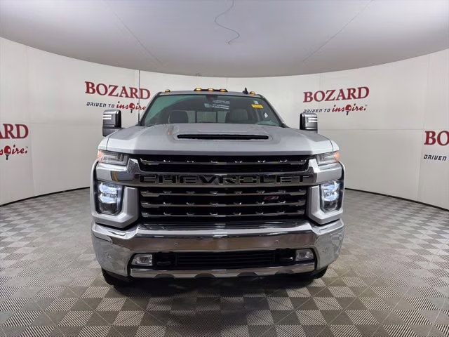 2022 Silver Ice Metallic Chevrolet Silverado 3500HD LTZ 4X4 Truck