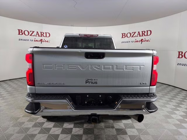 2022 Silver Ice Metallic Chevrolet Silverado 3500HD LTZ 4X4 Truck