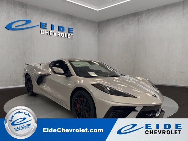 2026 Chevrolet Corvette Stingray Coupe 3LT's photo
