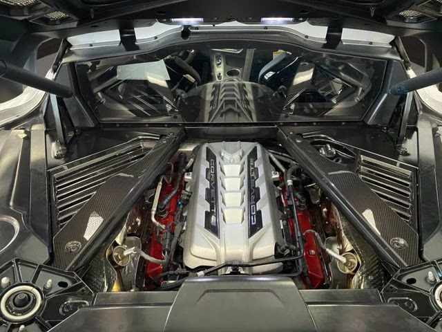 2026 Blade Silver Metallic Chevrolet Corvette Stingray RWD Coupe