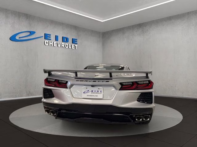 2026 Blade Silver Metallic Chevrolet Corvette Stingray RWD Coupe