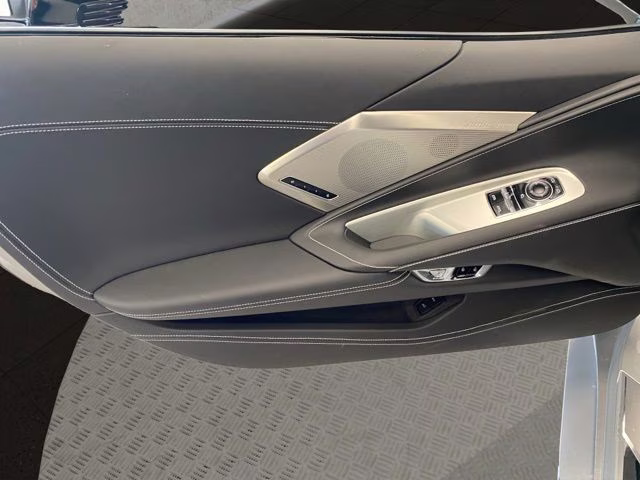 2026 Blade Silver Metallic Chevrolet Corvette Stingray RWD Coupe