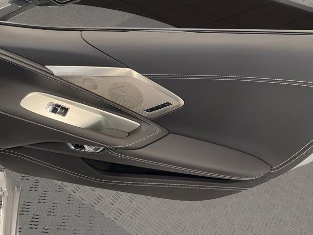 2026 Blade Silver Metallic Chevrolet Corvette Stingray RWD Coupe