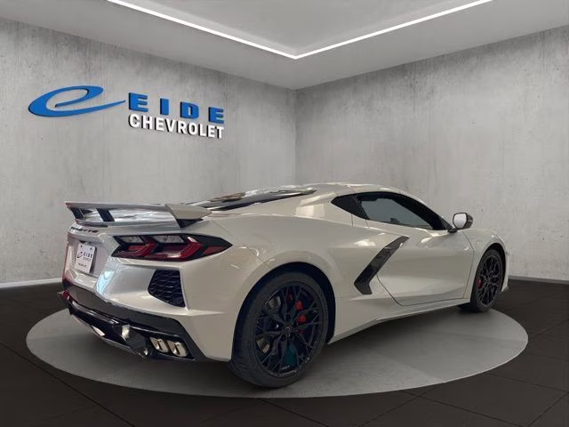 2026 Blade Silver Metallic Chevrolet Corvette Stingray RWD Coupe