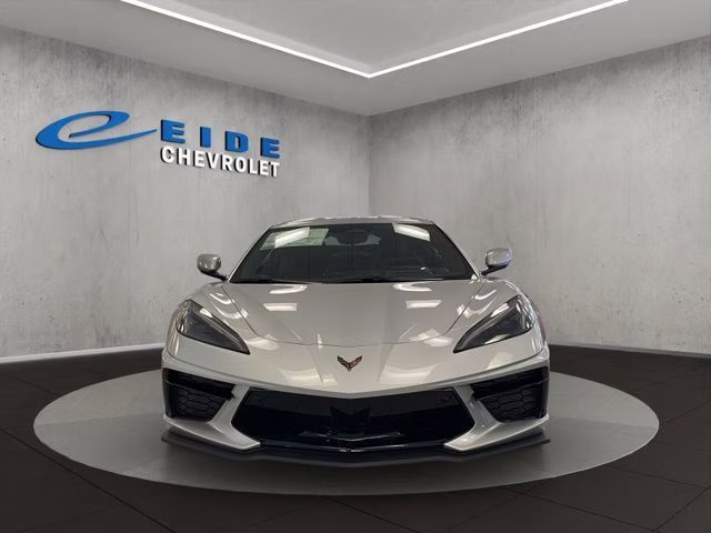 2026 Blade Silver Metallic Chevrolet Corvette Stingray RWD Coupe