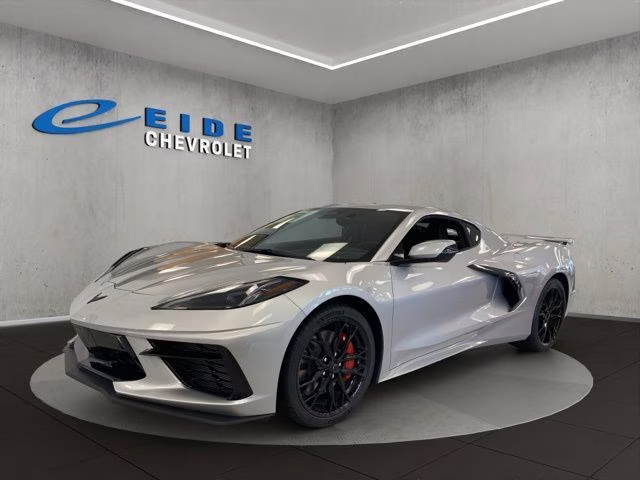 2026 Blade Silver Metallic Chevrolet Corvette Stingray RWD Coupe