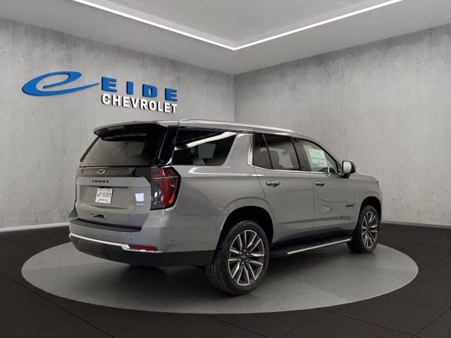 2026 Sterling Gray Metallic Chevrolet Tahoe LS 4X4 SUV