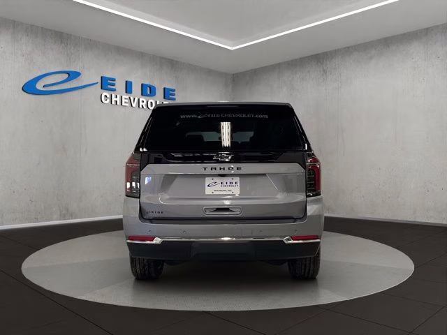 2026 Sterling Gray Metallic Chevrolet Tahoe LS 4X4 SUV
