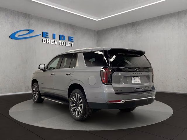 2026 Sterling Gray Metallic Chevrolet Tahoe LS 4X4 SUV