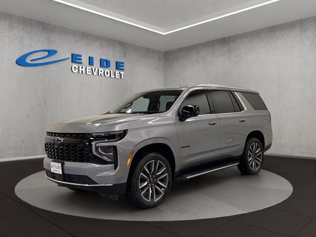 2026 Sterling Gray Metallic Chevrolet Tahoe LS 4X4 SUV