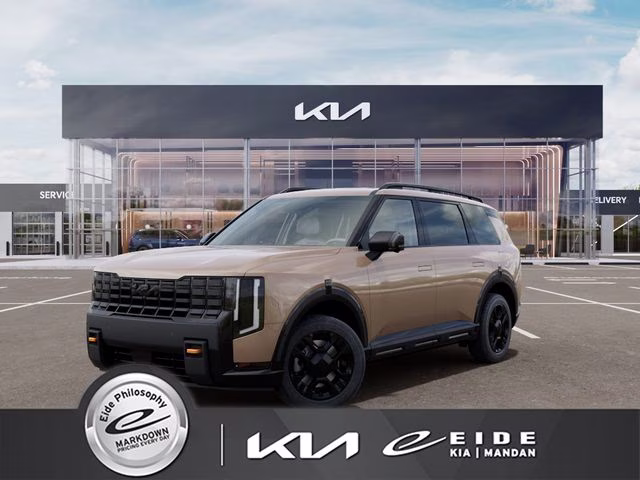 2027 Terrain Brown Kia Telluride X-Pro SX-Prestige AWD SUV