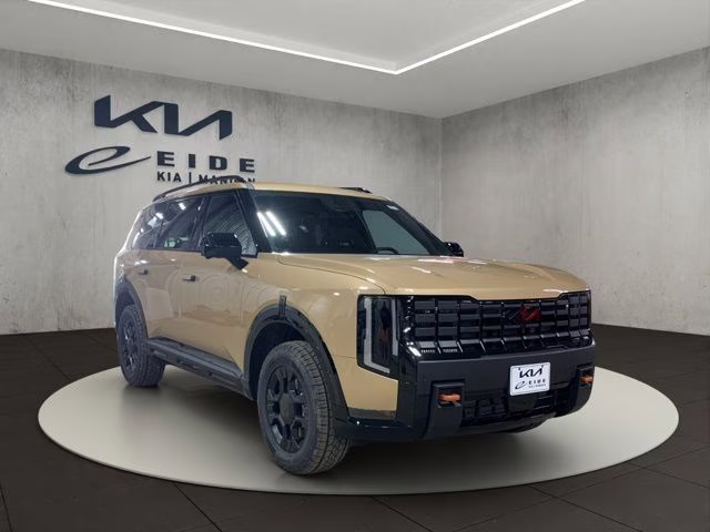 2027 Terrain Brown Kia Telluride X-Pro SX-Prestige AWD SUV