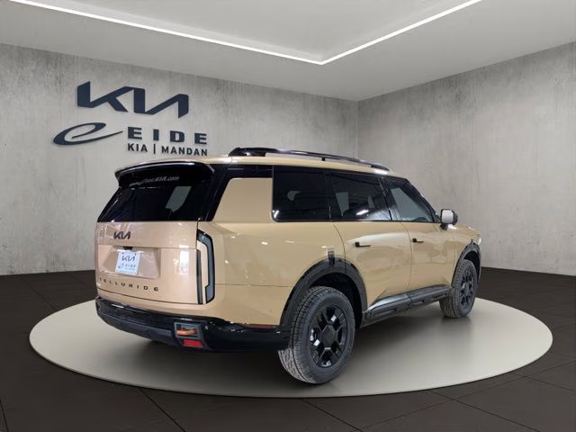 2027 Terrain Brown Kia Telluride X-Pro SX-Prestige AWD SUV