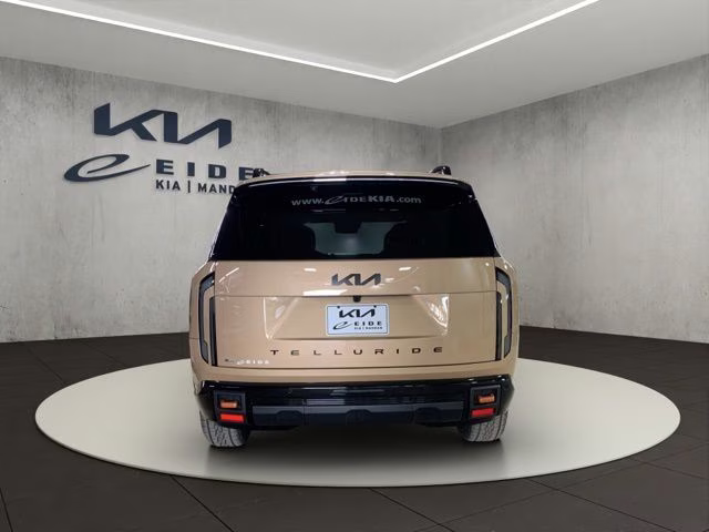 2027 Terrain Brown Kia Telluride X-Pro SX-Prestige AWD SUV