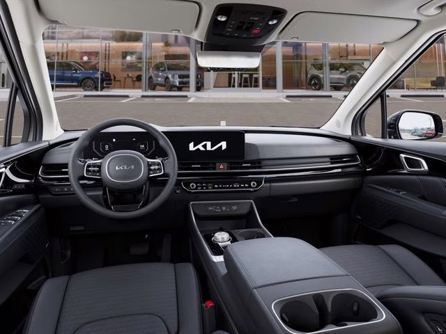 2026 Ivory Silver Kia Carnival Hybrid SX Prestige FWD Van