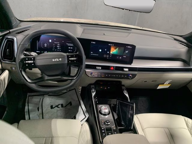 2026 Steel Gray Kia Sorento Hybrid X-Line SX Prestige AWD SUV