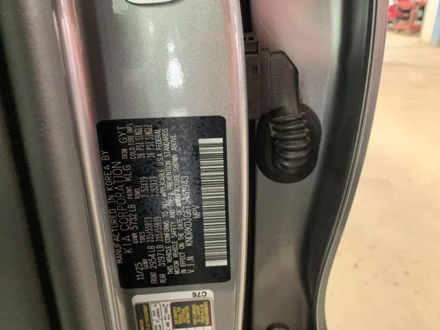 2026 Steel Gray Kia Sorento Hybrid X-Line SX Prestige AWD SUV