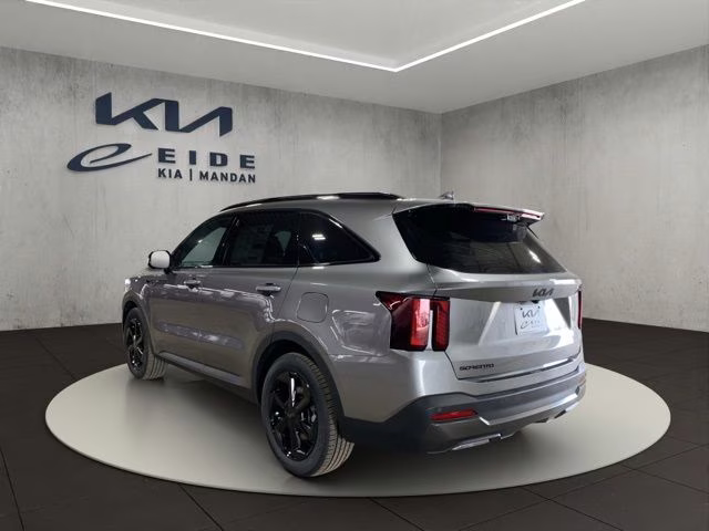 2026 Steel Gray Kia Sorento Hybrid X-Line SX Prestige AWD SUV