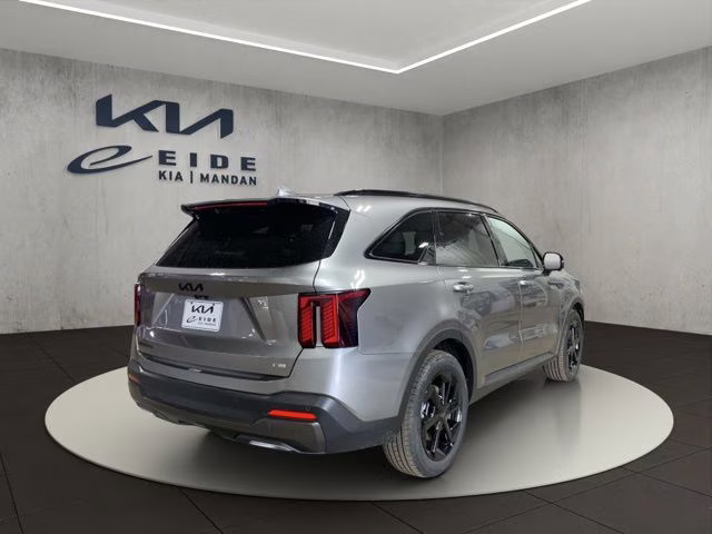 2026 Steel Gray Kia Sorento Hybrid X-Line SX Prestige AWD SUV