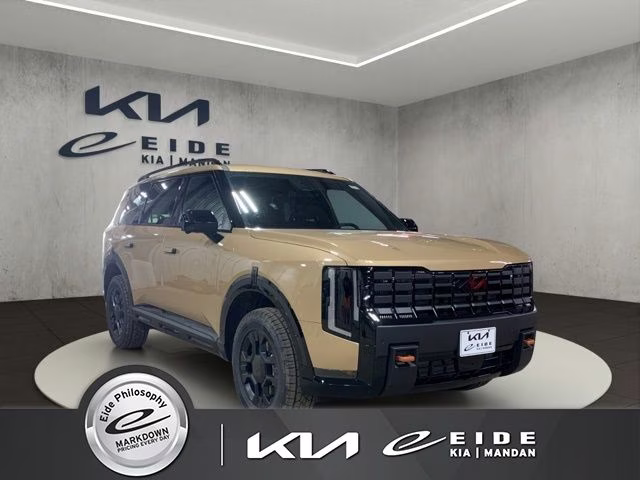 2027 Terrain Brown Kia Telluride X-Pro SX-Prestige AWD SUV
