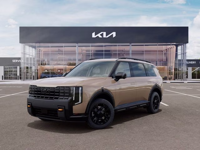 2027 Terrain Brown Kia Telluride X-Pro SX-Prestige AWD SUV