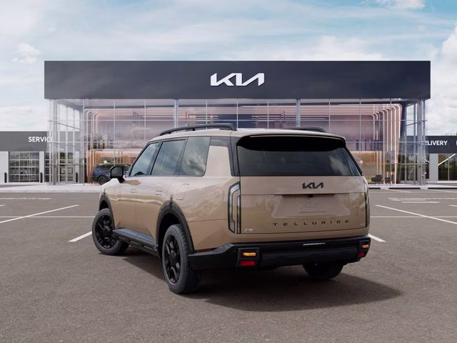 2027 Terrain Brown Kia Telluride X-Pro SX-Prestige AWD SUV
