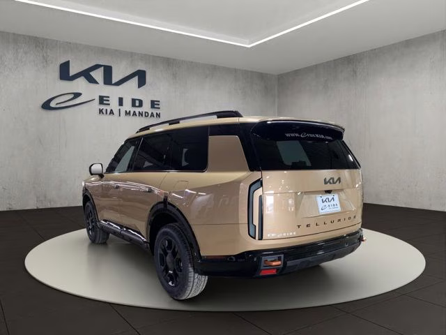 2027 Terrain Brown Kia Telluride X-Pro SX-Prestige AWD SUV