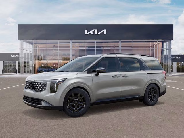 2026 Ivory Silver Kia Carnival Hybrid SX Prestige FWD Van