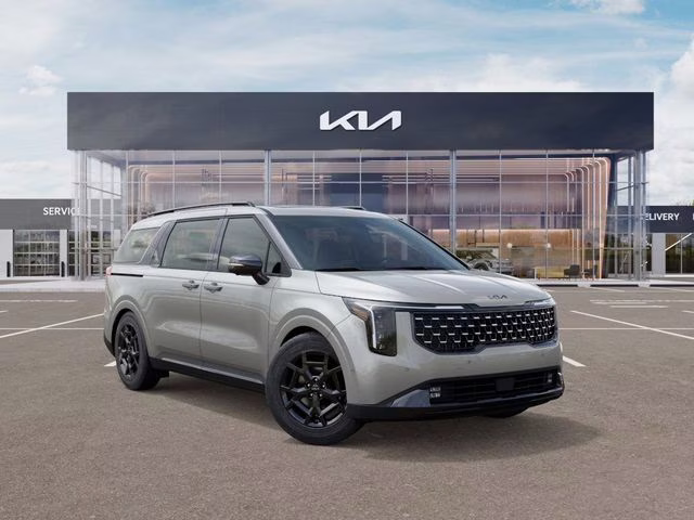 2026 Ivory Silver Kia Carnival Hybrid SX Prestige FWD Van