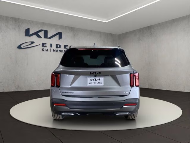 2026 Steel Gray Kia Sorento Hybrid X-Line SX Prestige AWD SUV