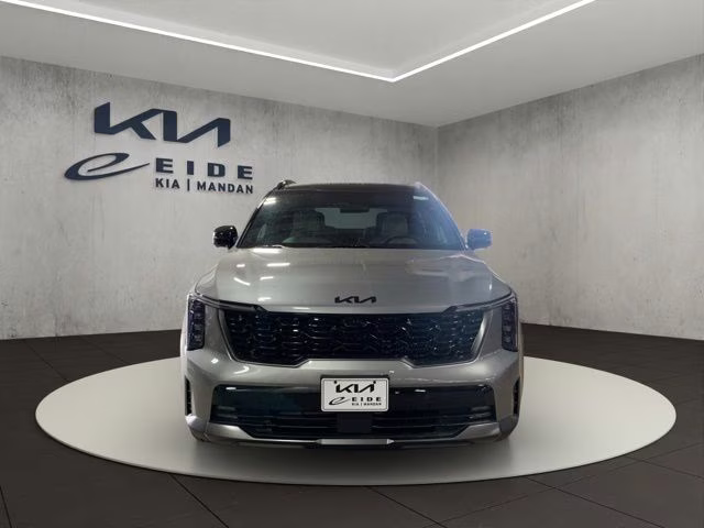 2026 Steel Gray Kia Sorento Hybrid X-Line SX Prestige AWD SUV