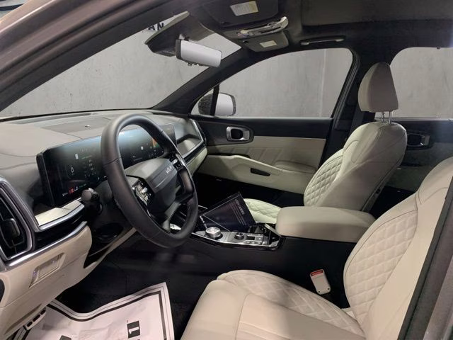 2026 Steel Gray Kia Sorento Hybrid X-Line SX Prestige AWD SUV