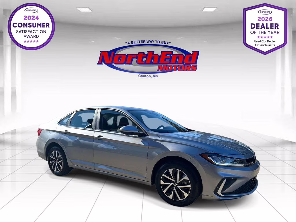 2025 Silver Volkswagen Jetta 1.5T S FWD Sedan