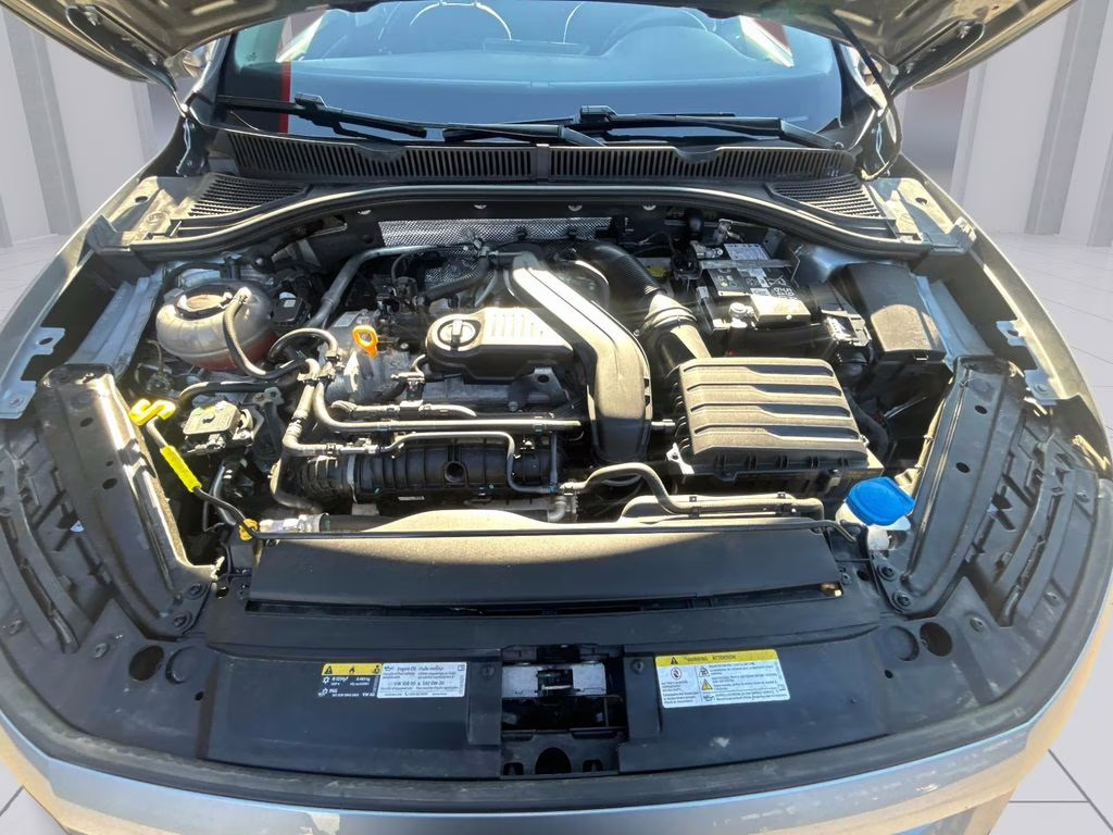 2025 Silver Volkswagen Jetta 1.5T S FWD Sedan